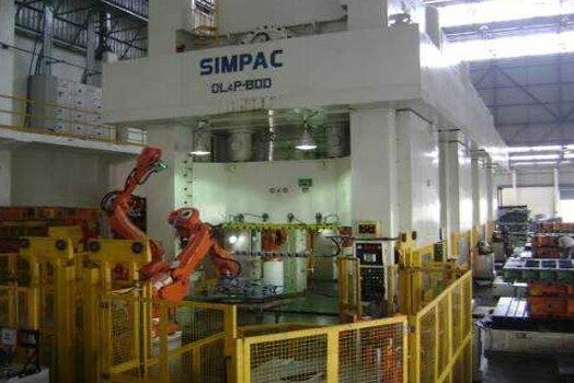 Automated Press Line