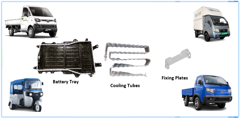 CV3W – eJeeto, Coral, eBada Dost, Bajaj 3W
