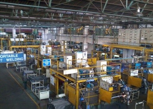 Manual Welding (Spot & MIG)  