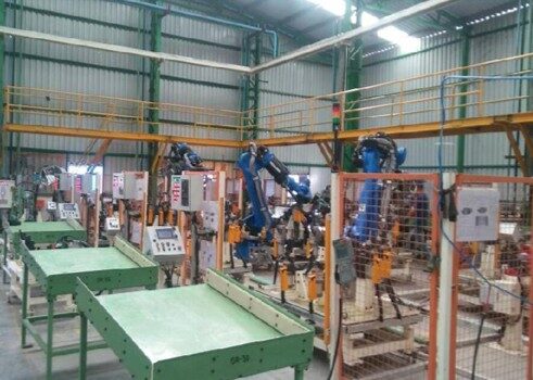 Robotic Welding (Spot & Projection) 